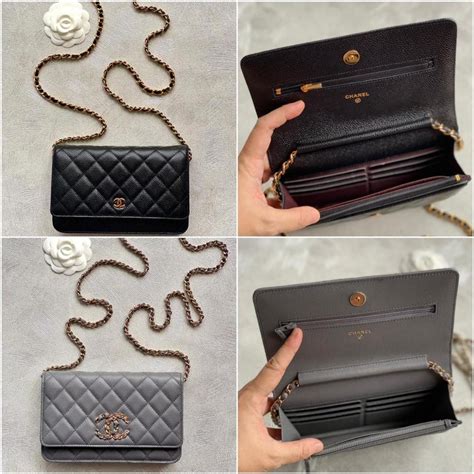 chanel woc 19 black